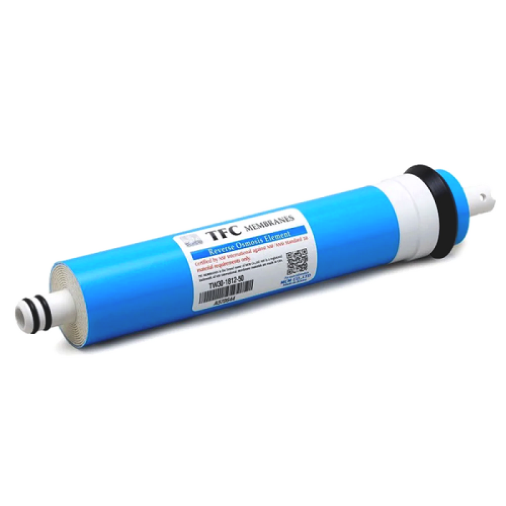 Мембрана MICROFILTER 80 GPD TFC RO Membrane Element, TW30-1812-80, made in Korea, NSF/ANSI Мембрана MICROFILTER 80 GPD TFC RO Membrane Element, TW30-1812-80, made in Korea, NSF/ANSI